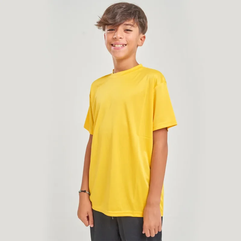 Remera Dry Cool Niños - Imagen 5
