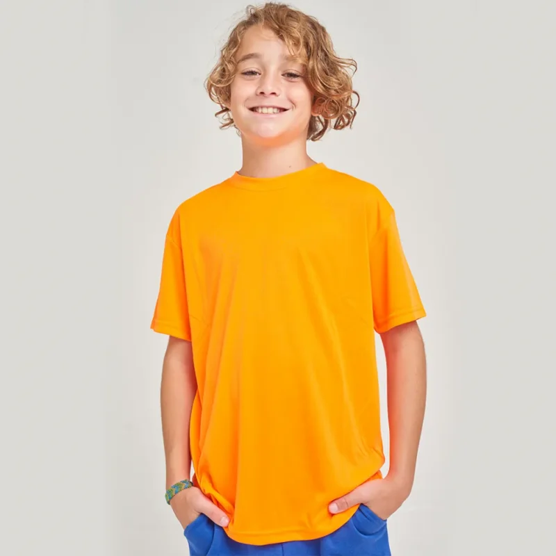 Remera Dry Cool Niños - Imagen 11