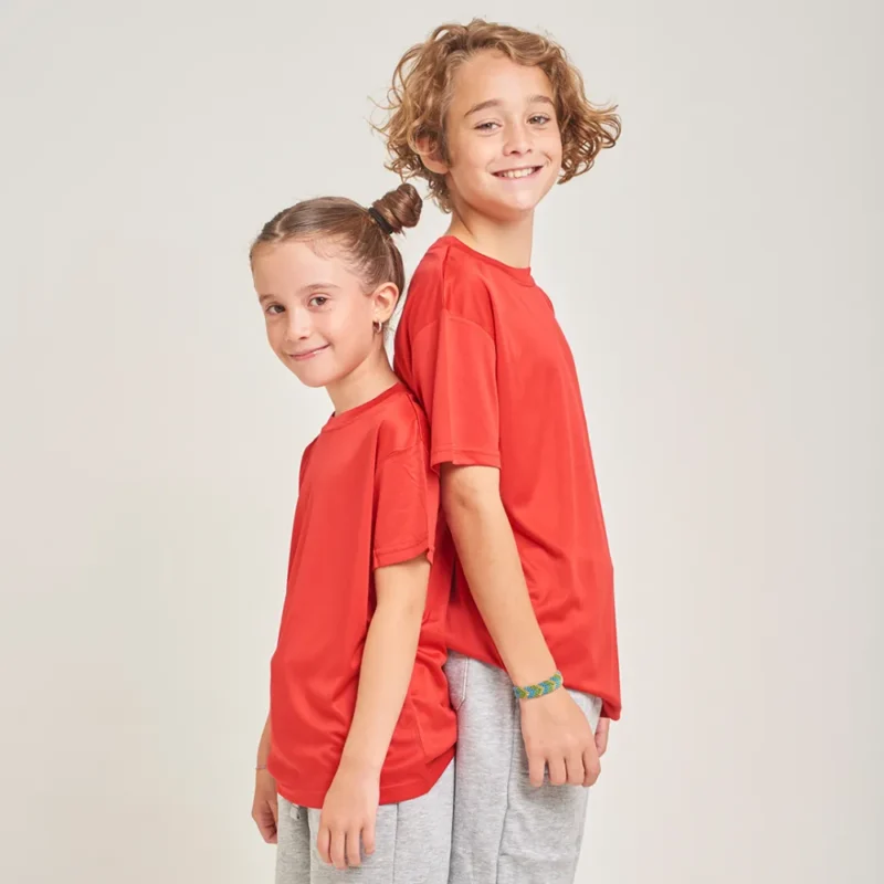 Remera Dry Cool Niños - Imagen 3
