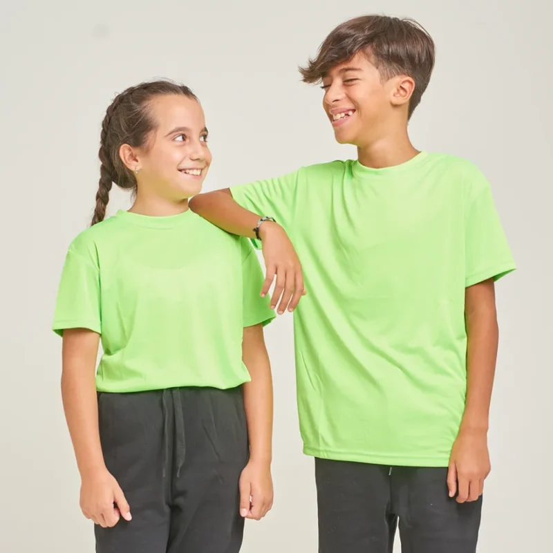 Remera Dry Cool Niños