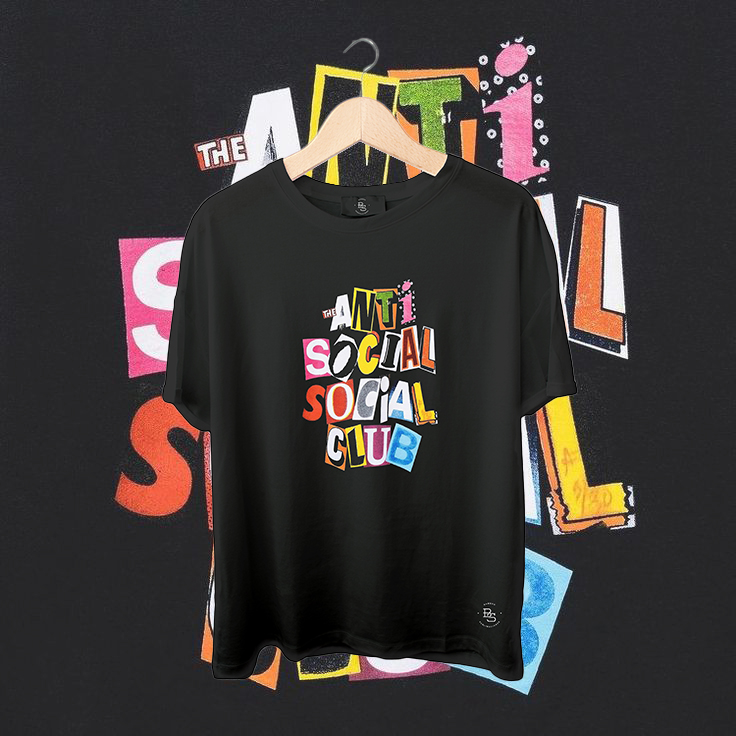 remera negra