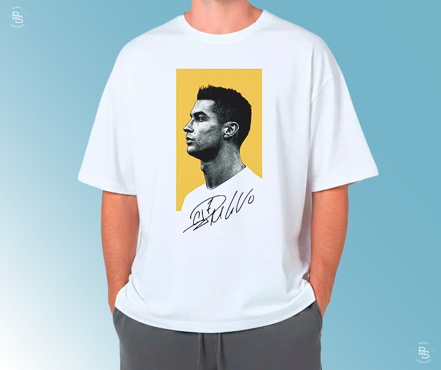 CR7 Retrato - Imagen 2