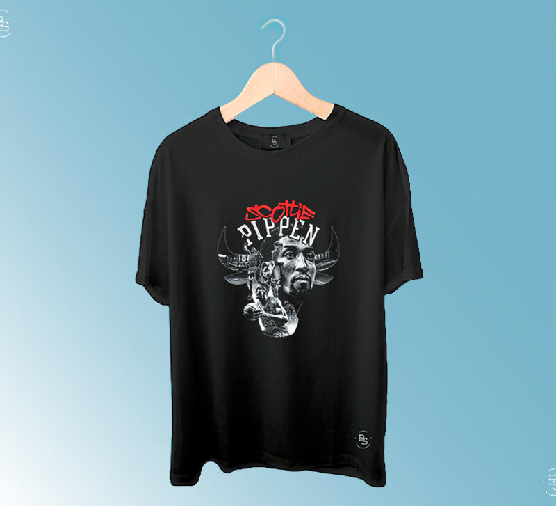 Scottie Pippen Oversize