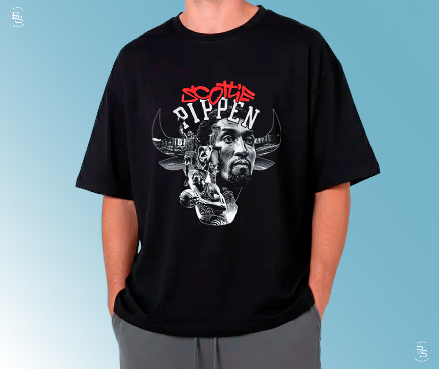Scottie Pippen Oversize - Imagen 2