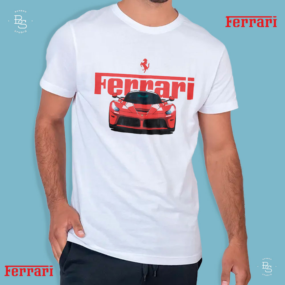 Remera Ferrari - Imagen 2