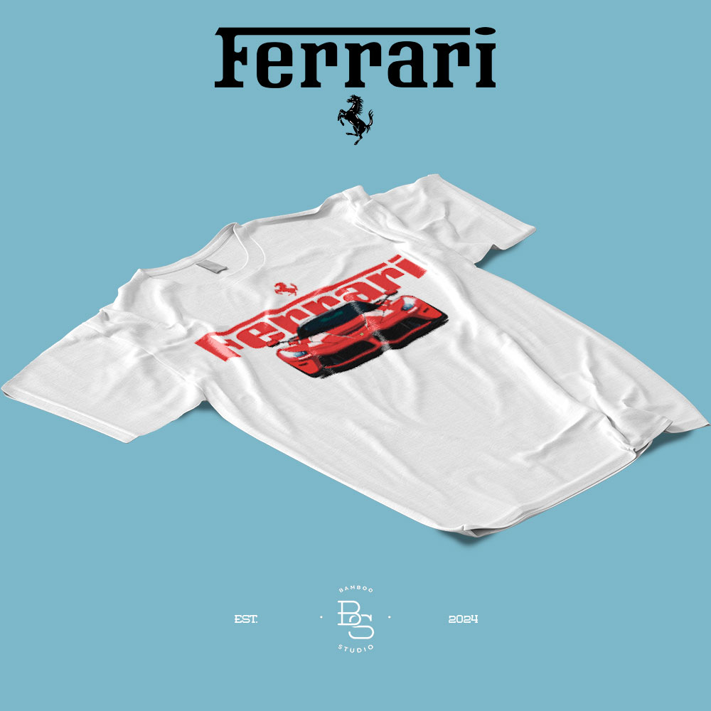 Remera Ferrari