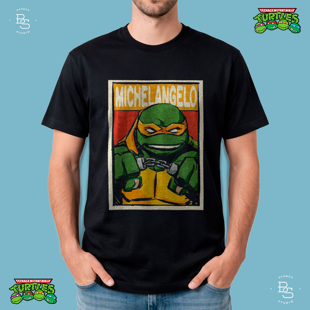 Remera Michelangelo - Imagen 2