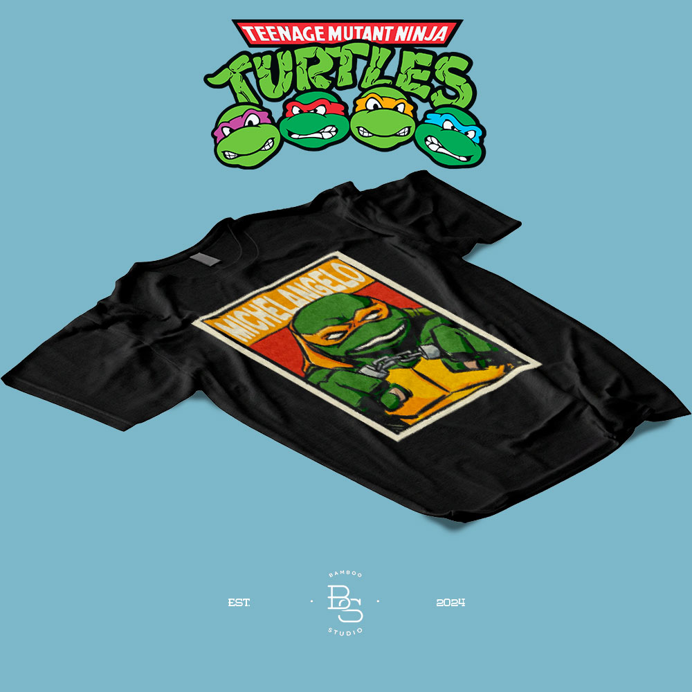 Remera Michelangelo