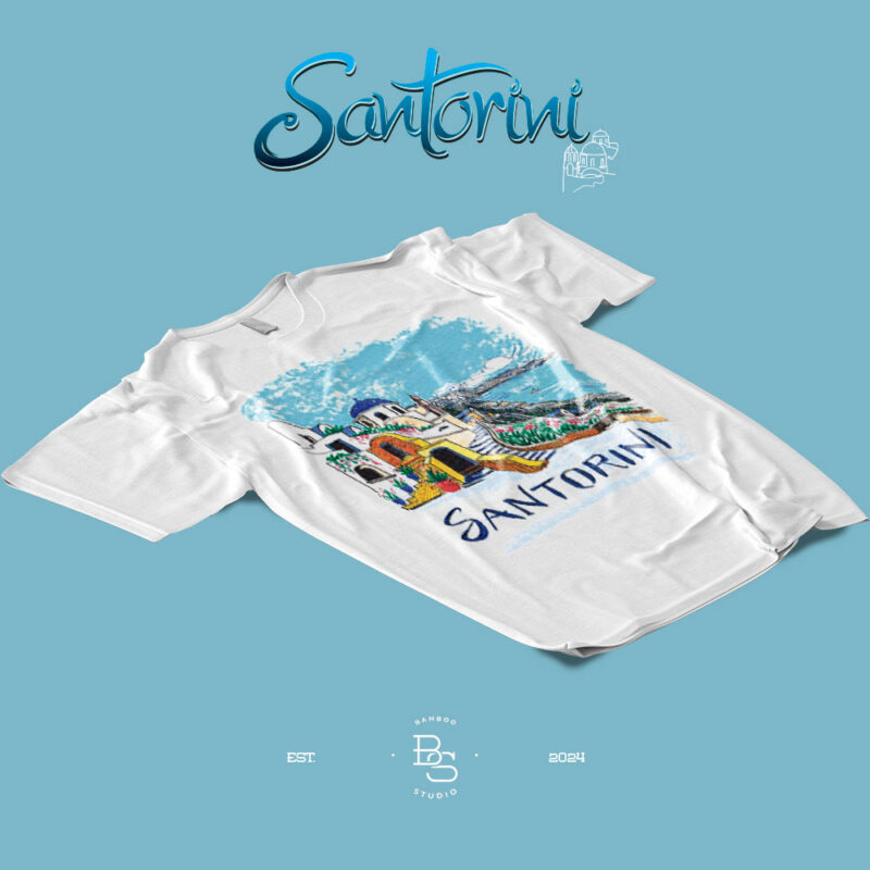 Remera Santorini